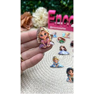 Aplique de Acrílico Sublimado Princesa Aurora - Unidade