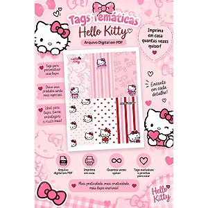 Arquivo Digital: Tags Temáticas Hello Kitty