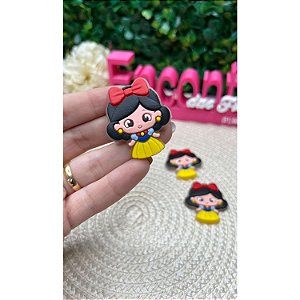 Aplique Emborrachado Princesa Brande Neve Pequena - Unidade