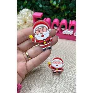 Aplique Emborrachado de Natal Papai Noel - Unidade
