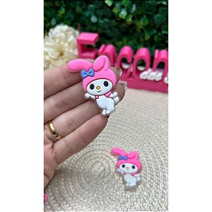 Aplique Emborrachado My Melody em Pé - Unidade