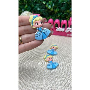 Aplique Emborrachado Princesa Cinderela - Unidade