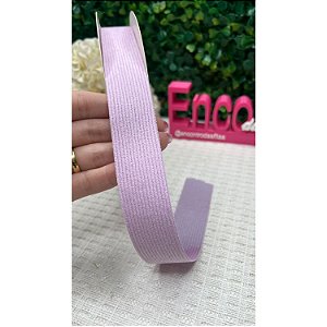 Fita de Veludo Cotelê 22mm Lilás - Metro