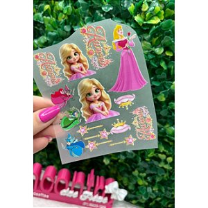 Cartela Termocolante Princesa Aurora