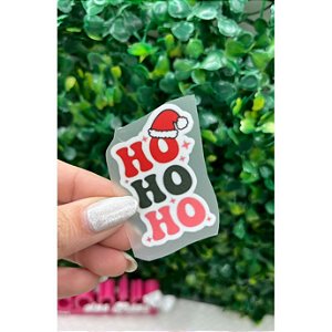 Cartela Termocolante Natal Hohoho - Unidade