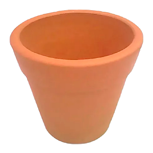10 Mini Vasinhos Barro Cerâmica