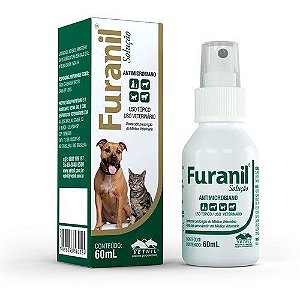 Antimicrobiano Furanil Spray - 60 ml
