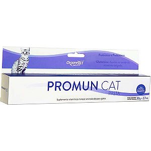 Suplemento Organnact Promun Cat Pasta - 27 mL