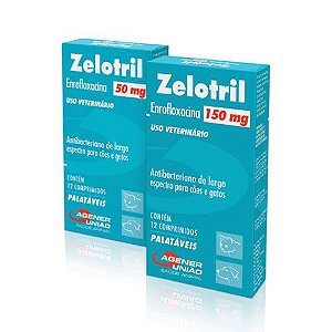 Antibacteriano Zelotril Comprimidos