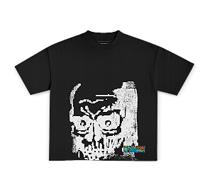 Camiseta Caveira Streetwear