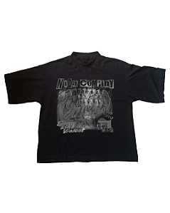 Camiseta Revelação Oversized Heavy Boxy