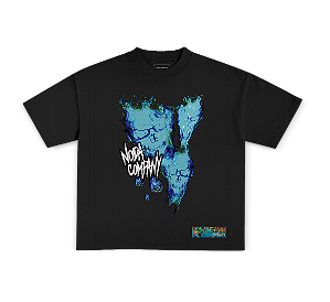 Camiseta Fogo na Caveira Streetwear