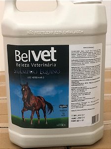 SHAMPOO PARA CAVALO 5 LITROS