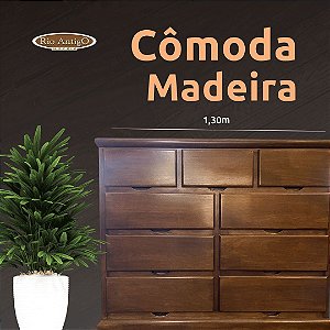 Cômoda 9 gavetas