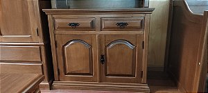 Arca 2 Portas e 2 Gavetas 105cm de Largura