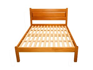 Cama Casal Porteira Barra 140cm x 190cm
