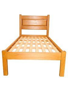 Cama Solteiro Porteira Barra 90cm x 190cm