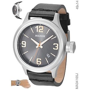 Relógio Magnum Masculino Dourado Ma33013h