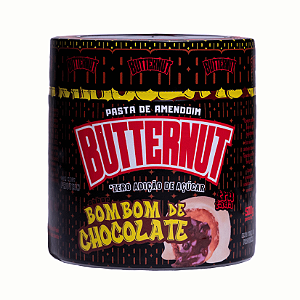 PASTA DE AMENDOIM BUTTERNUT SABOR BOMBOM DE CHOCOLATE 500g