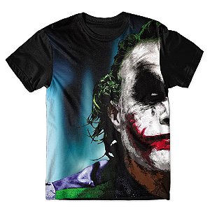 Camiseta T-shirt As Braba Coringa 3 Full Print Preta