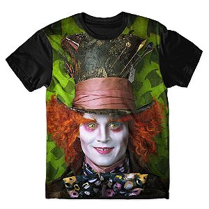 Camiseta T-shirt As Braba Chapeleiro Full Print Preta