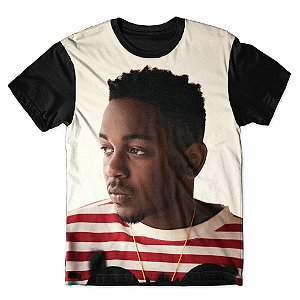 Camiseta T-shirt As Braba Lamar Full Print Preta
