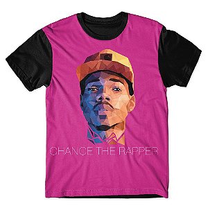 Camiseta As Braba Masculina Chance the Rapper Full Print
