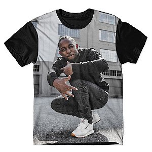 Camiseta As Braba Masculina Kendrick Lamar Full Print