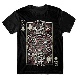 Camiseta As Braba Masculina Reis Full Print