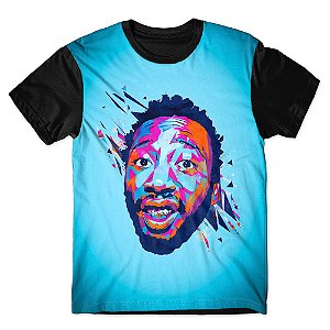 Camiseta As Braba Masculina Odb Wu Tang Clan Full Print