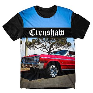 Camiseta As Braba Masculina Crensham Carro Full Print