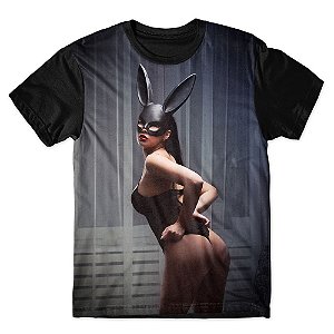 Camiseta As Braba Masculina Mulher Coelho Full Print