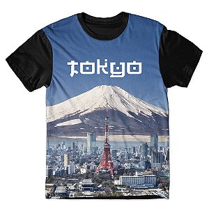 Camiseta As Braba Masculina Tokyo Full Print