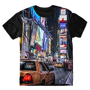 Camiseta As Braba Masculina Taxi Full Print