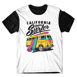 Camiseta As Braba Masculina California Surfer Full Print