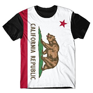 Camiseta As Braba Masculina California Republic Full Print