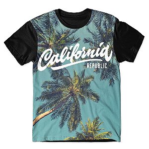 Camiseta As Braba Masculina California Coqueiro II Full Print