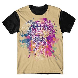 Camiseta As Braba Masculina Elefante Full Print