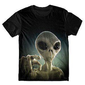 Camiseta As Braba Masculina Alien ET Full Print