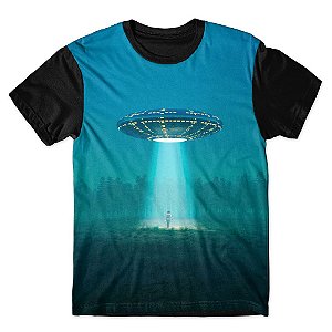 Camiseta As Braba Masculina Nave Abduzindo Full Print