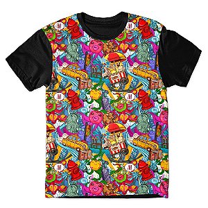 Camiseta As Braba Masculina HI! Full Print