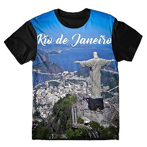 Camiseta As Braba Masculina Rio de Janeiro Full Print