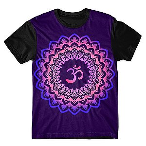 Camiseta As Braba Masculina OM Mandala Full Print