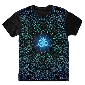 Camiseta As Braba Masculina OM Azul Full Print