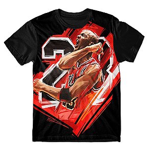 Camiseta As Braba Masculina Jordan Full Print