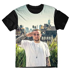 Camiseta As Braba Masculina Mac Miller Full Print
