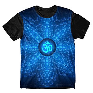 Camiseta As Braba Masculina Om Flor Full Print