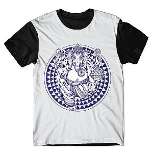 Camiseta As Braba Masculina Ganesha Full Print