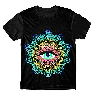 Camiseta As Braba Masculina Olho Full Print
