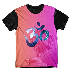 Camiseta As Braba Masculina Om Buda Full Print